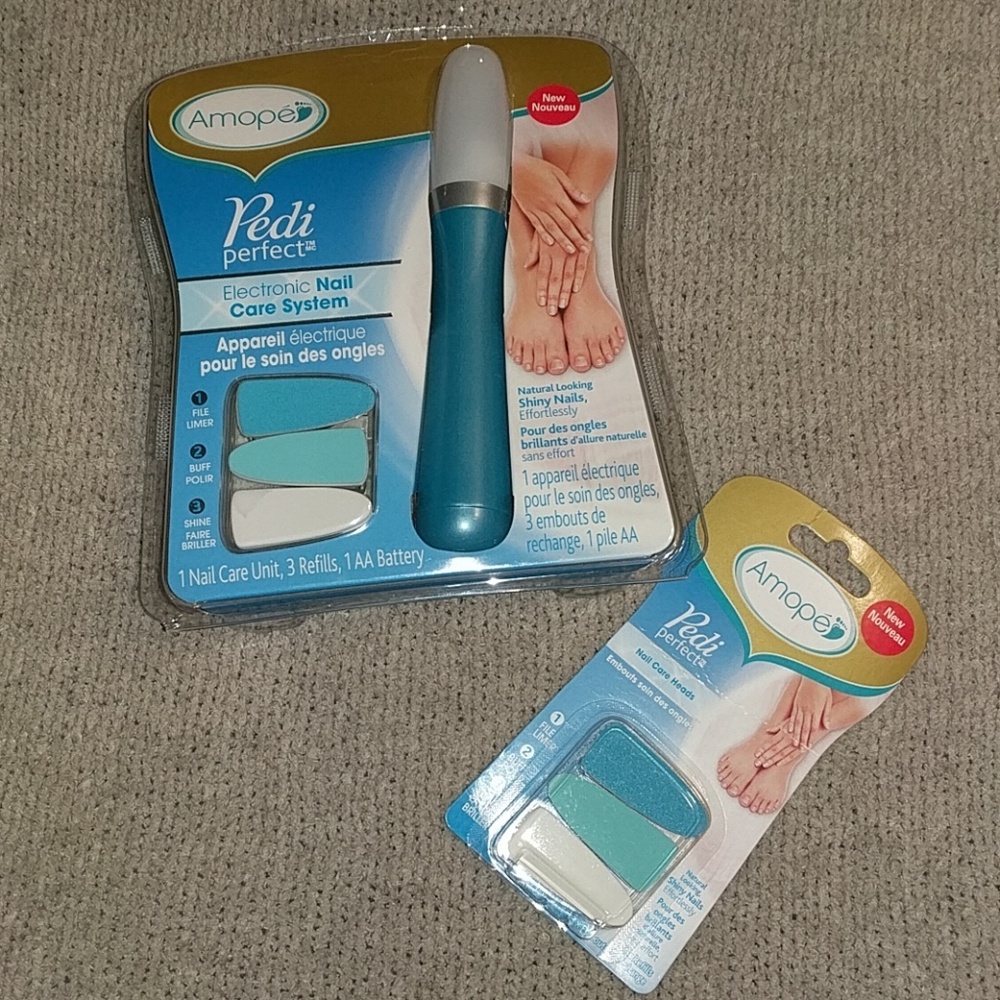 Pedi Perfect system and refill
